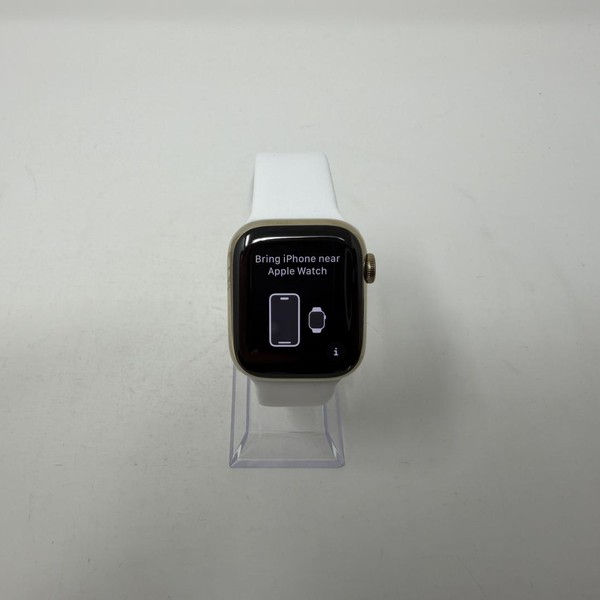 Apple Watch Series 7 41mm - Unlocked, Gold, A2475 - Cellular, Stainless