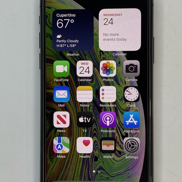 Apple iPhone Xs - AT&T, Gray, 512 GB, A1920