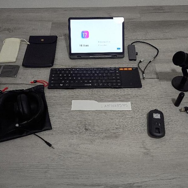 Lenovo Tab M11 - Wi-Fi, 128 GB, Space Gray, 4 GB