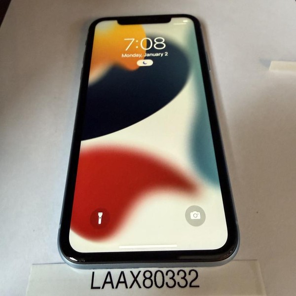 Apple iPhone Xr - Unlocked, Blue, 128 GB, A1984