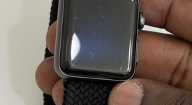 Good
													Apple Watch Series 3 38mm - Gray, A1858, Aluminum - GPS, photo 5 of 13