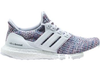 adidas Ultra Boost Multi-Color White (Women's) for sale
