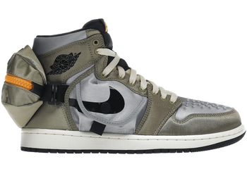 Jordan 1 Retro High OG SP Utility Neutral Olive Light Steel Grey for sale