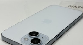 Good
													Apple iPhone 15 - Unlocked, Blue, 256 GB, A2846, photo 3 of 6