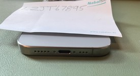 Good
													Apple iPhone 15 Pro - Unlocked, Natural, 128 GB, A2848, photo 2 of 13