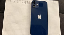Good
													Apple iPhone 12 Mini - Unlocked, Blue, 128 GB, A2176, photo 3 of 9