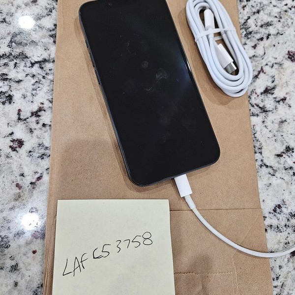 Apple iPhone 14 - Unlocked, 128 GB, Midnight, A2649