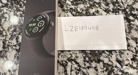New
													Google Pixel Watch 3 - Unlocked, Black, 45mm, LTE, photo 1 of 5