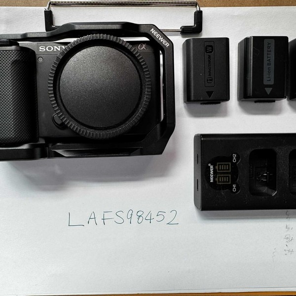 Sony ZV-E10 - Black
