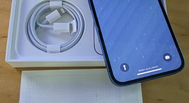 Good
													Apple iPhone 13 - Unlocked, Blue, 128 GB, A2482, photo 1 of 7