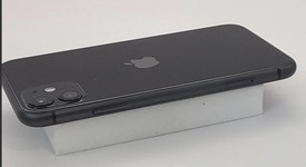 Good
													Apple iPhone 11 - Unlocked, Black, 64 GB, A2111, photo 2 of 5