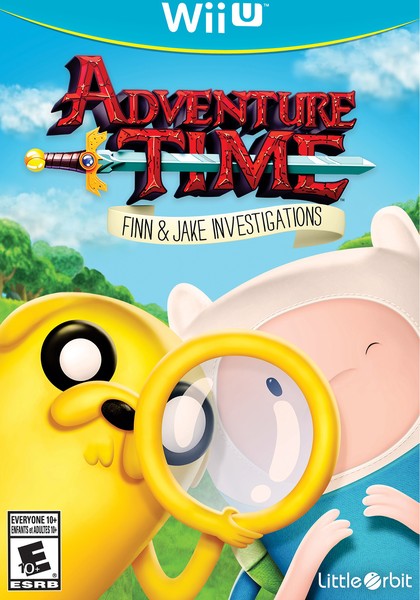 Adventure Time: Finn & Jake Investigations for Nintendo Wii U