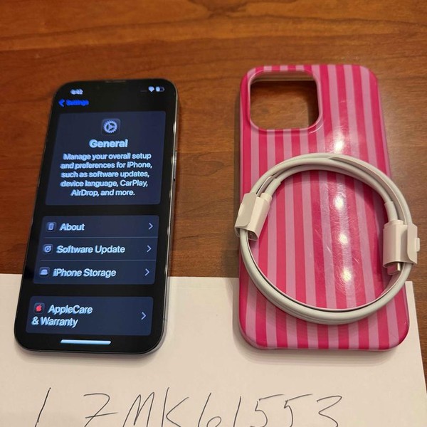 Apple iPhone 13 Pro - Unlocked, 256 GB, Sierra Blue, A2483