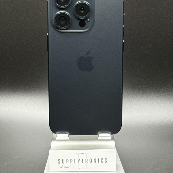 Apple iPhone 15 Pro - Unlocked, Blue, 512 GB, A2848