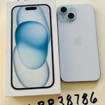Good Apple iPhone 15 - Boost, 128 GB, Blue, A2846