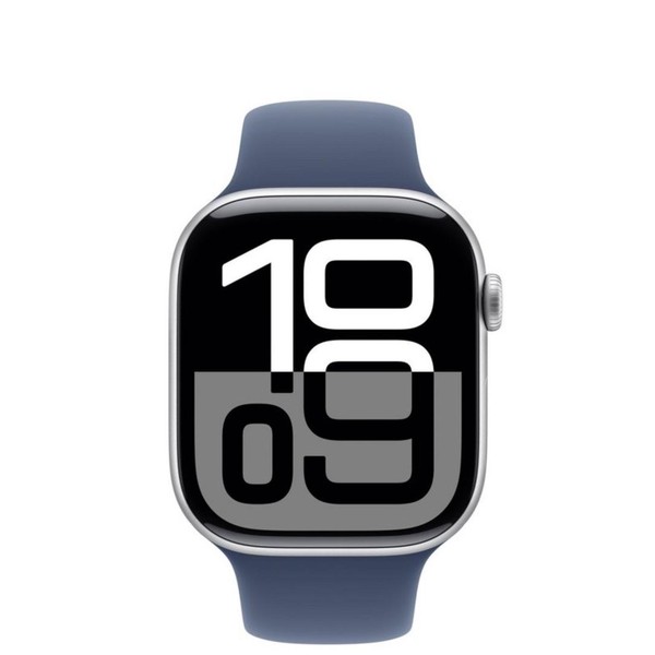 Apple Watch Series 10 46mm - Silver, A2999 - GPS, Aluminum