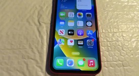 Good
													Apple iPhone 11 - Unlocked, Red, 64 GB, A2111, photo 1 of 3