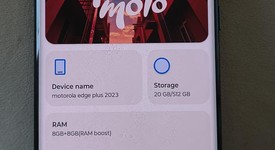 Good
													Motorola Edge Plus (2023) - Unlocked, Black, 512 GB, 8 GB, photo 4 of 11