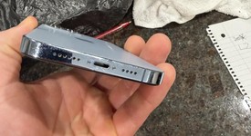 Good
													Apple iPhone 13 Pro Max - Unlocked, Sierra Blue, 256 GB, A2484, photo 3 of 34