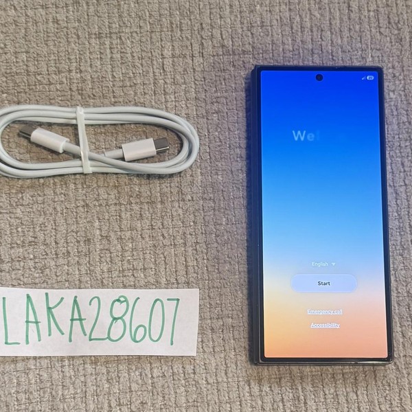 Samsung Galaxy Z Fold6 - Unlocked, 512 GB, Black, 12 GB, SM-F956U1