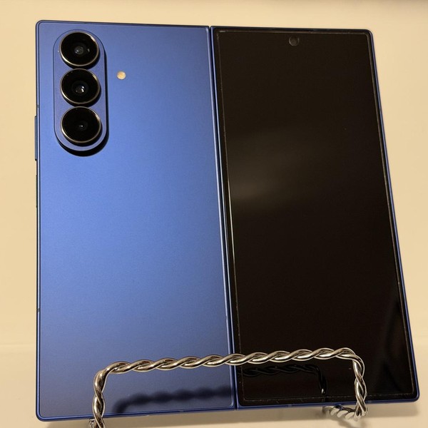 Samsung Galaxy Z Fold7 - Unlocked, 512 GB, Blue Shadow, 12 GB, SM-F966U1