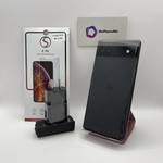 Good Google Pixel 6a - Unlocked, 128 GB, Charcoal, 6 GB, GX7AS