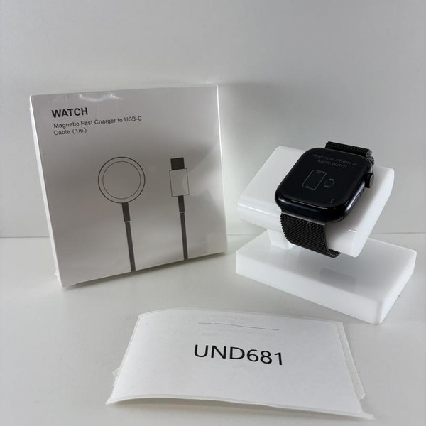 Apple Watch Series 8 45mm - Unlocked, Midnight, A2774 - Cellular, Aluminum