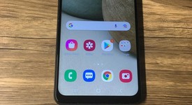 Good
													Samsung Galaxy A12 - Verizon, Black, 32 GB, 3 GB, photo 1 of 7