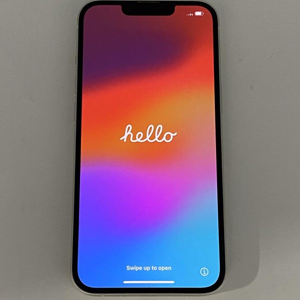 Apple iPhone 14 - Unlocked, Starlight, 128 GB, A2649