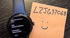 Mint
													Google Pixel Watch 3 - Unlocked, Black, 45mm, LTE, photo 4 of 14