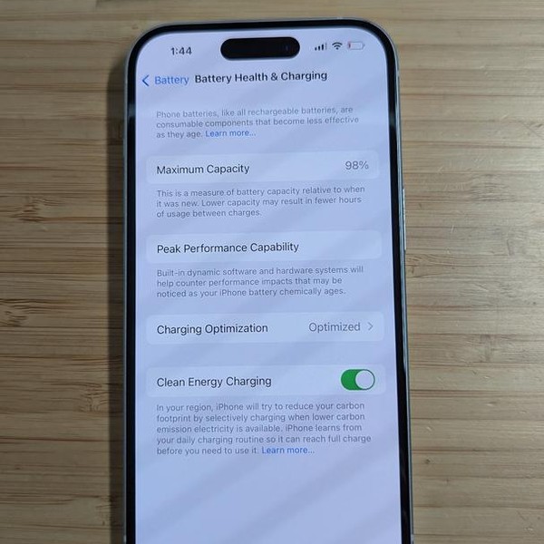 Apple iPhone 15 - Unlocked, 128 GB, Blue, A2846