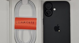 Mint
													Apple iPhone 16 - Unlocked, Black, 128 GB, A3081, photo 2 of 13