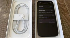 Good
													Apple iPhone 16 Pro - Unlocked, Black, 128 GB, A3083, photo 3 of 6