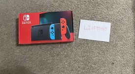 Good
													Nintendo Switch - Red & Blue, 32 GB, photo 6 of 6