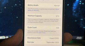 Good
													Apple iPhone 15 - Unlocked, Green, 128 GB, A2846, photo 5 of 10