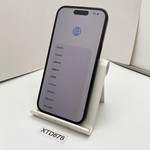 Good Apple iPhone 15 - Unlocked, 256 GB, Black, A2846