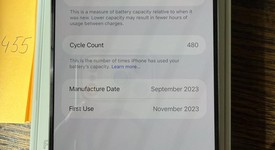 Mint
													Apple iPhone 15 Pro Max - Unlocked, Natural, 256 GB, A2849, photo 5 of 11