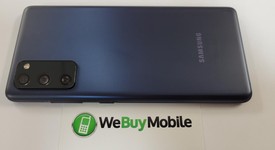 Good
													Samsung Galaxy S20 FE 5G - Unlocked, Cloud Navy, 256 GB, 8 GB, SM-G781U1/DS, photo 2 of 7