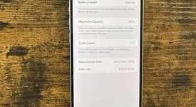 Good
													Apple iPhone 15 - Unlocked, Blue, 128 GB, A2846, photo 3 of 8