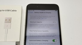 Good
													Apple iPhone SE 3rd Gen 2022 - Unlocked, Starlight, 128 GB, A2595, photo 1 of 5