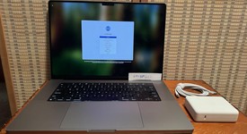 Mint
													MacBook Pro 2021 - 16" - Apple M1 Pro 10-core, Gray, 512 GB, 16 GB, photo 1 of 5