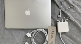 Good
													MacBook Air 2014 - 13" - Silver, 128 GB, 4 GB, photo 1 of 11