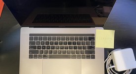 Good
													MacBook Pro 2016 (With Touch Bar) - 15" - Gray, 512 GB, 16 GB, photo 1 of 8
