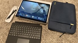 Fair
													Microsoft Surface Pro 9 - Wi-Fi, I7, Graphite, 256 GB, 16 GB, Wi-Fi, photo 1 of 10
