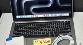 Fair
													MacBook Pro 2022 - 13" - Apple M2, Gray, 512 GB, 8 GB, photo 1 of 13