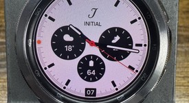 Good
													Samsung Galaxy Watch4 Classic - Unlocked, Silver, 42mm, photo 1 of 6