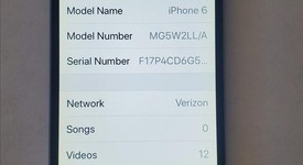 Good
													Apple iPhone 6 - Verizon, Silver, 16 GB, A1549, photo 5 of 10