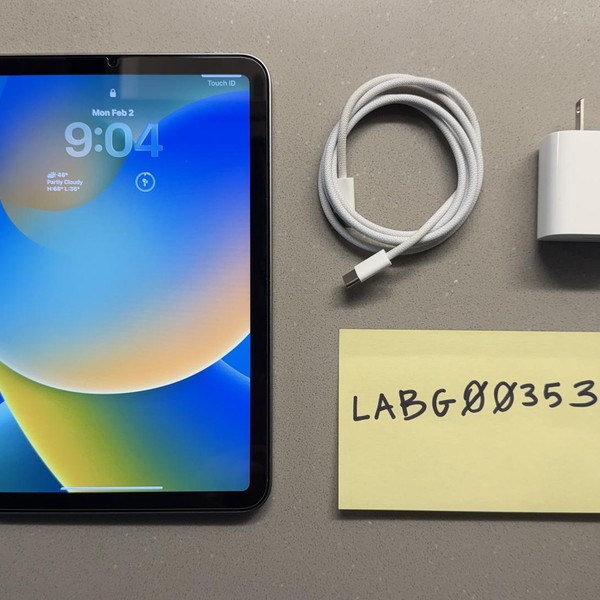 Apple iPad Mini 7th Gen - Wi-Fi, 128 GB, Space Gray, A2993