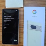 Mint Google Pixel 7 - Unlocked, 128 GB, Lemongrass, 8 GB, GVU6C, Sub-6 5G