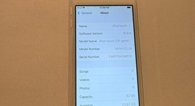 Mint
													Apple iPod Touch 7th Gen - Wi-Fi, Silver, 32 GB, photo 4 of 14